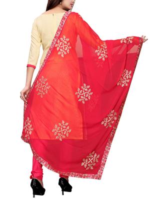 straight churidaar unstitched suit - 16016065 - Standard Image - 3