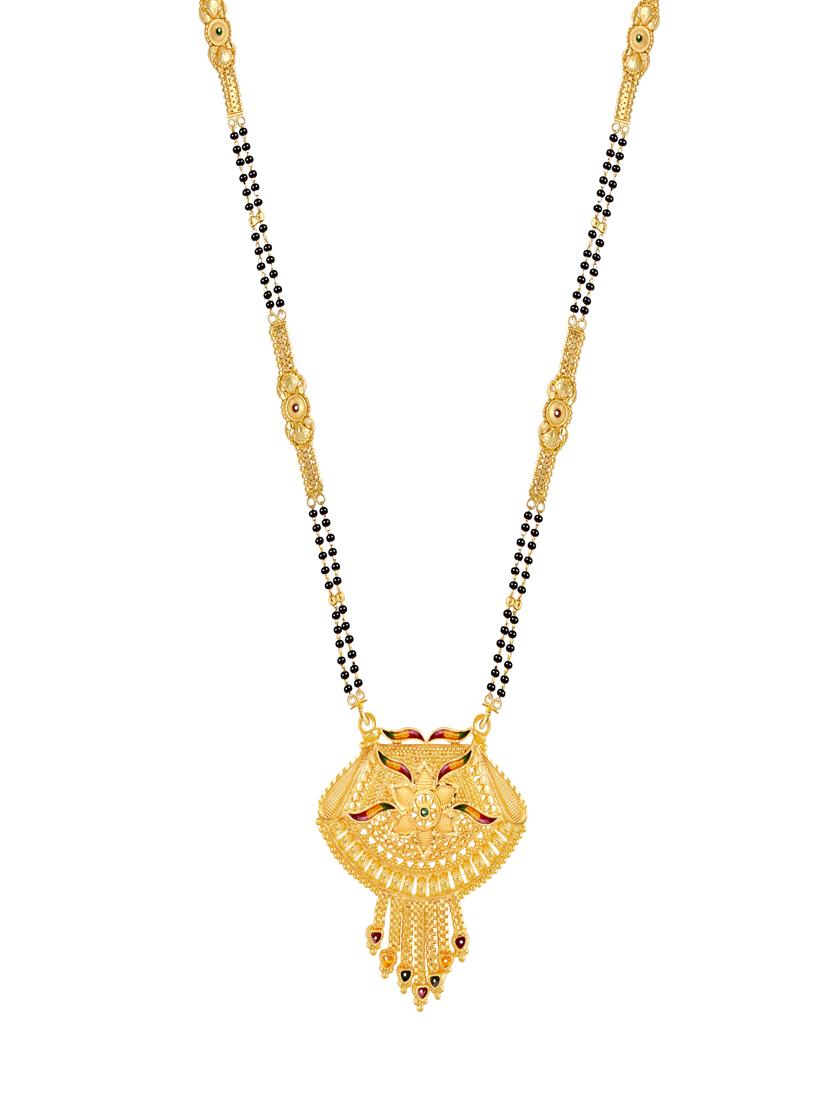 multi color metal mangalsutra - 16016222 - Zoom Image - 1