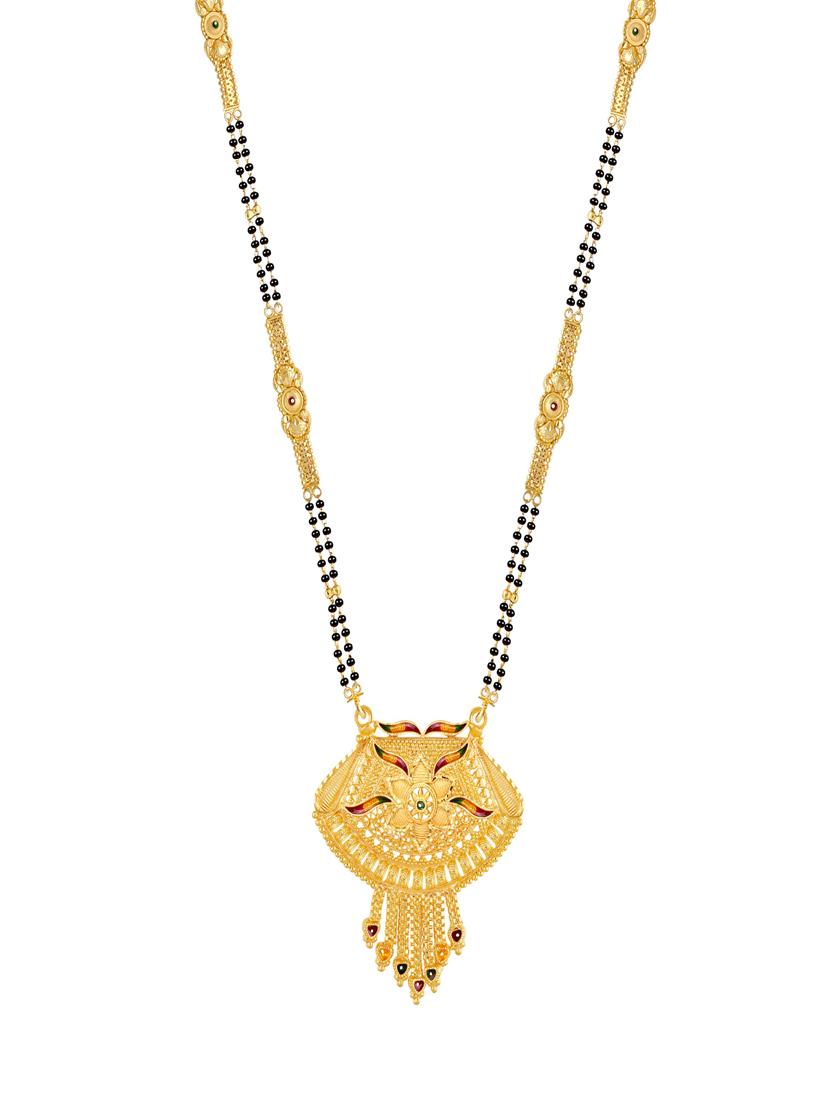 multi color metal mangalsutra - 16016222 - Zoom Image - 3