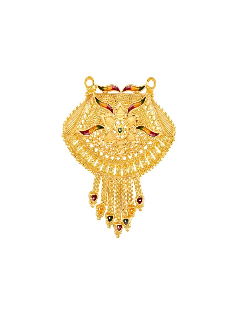 multi color metal mangalsutra - 16016222 - Zoom Image - 4