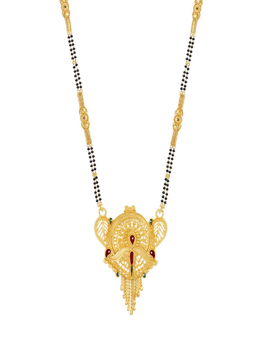multi color metal mangalsutra - 16016225 - Zoom Image - 1