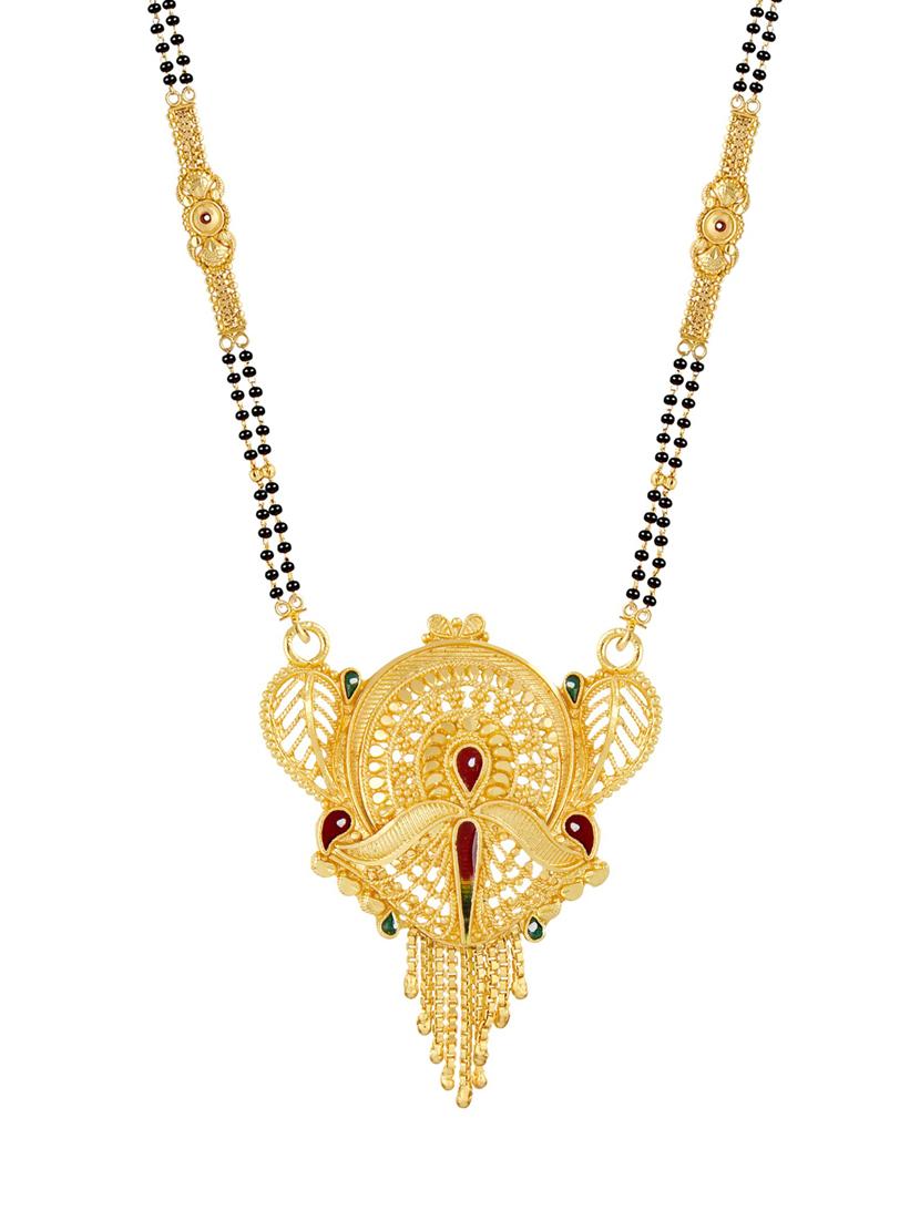 multi color metal mangalsutra - 16016225 - Zoom Image - 2