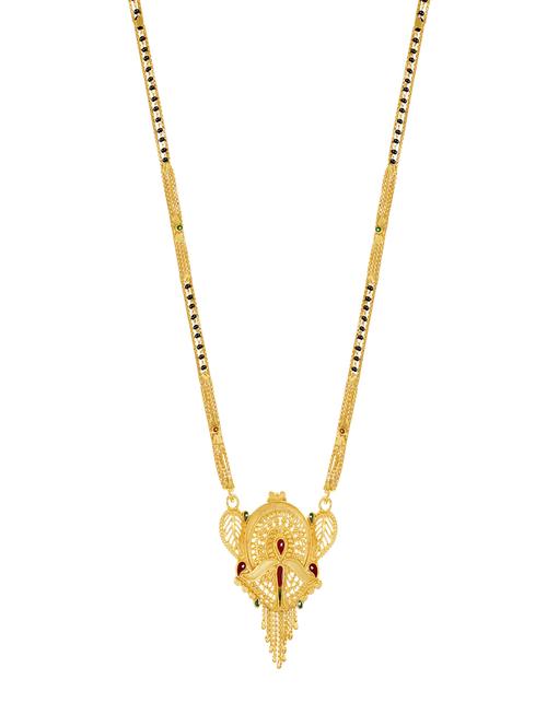 multi color metal mangalsutra - 16016226 - Standard Image - 1
