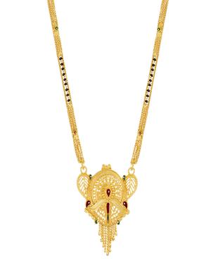 multi color metal mangalsutra - 16016226 - Standard Image - 2