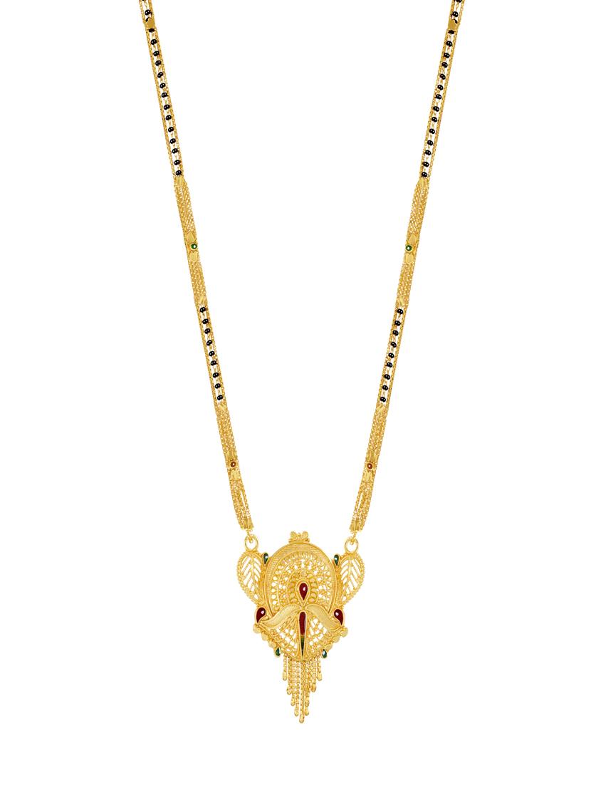 multi color metal mangalsutra - 16016226 - Zoom Image - 1
