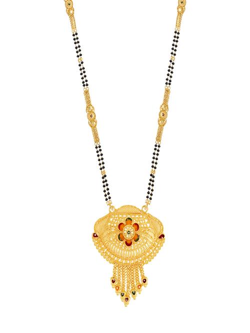 multi color metal mangalsutra - 16016243 - Standard Image - 1