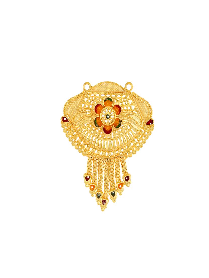 multi color metal mangalsutra - 16016243 - Zoom Image - 3