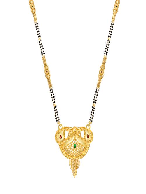 multi color metal mangalsutra - 16016258 - Standard Image - 1