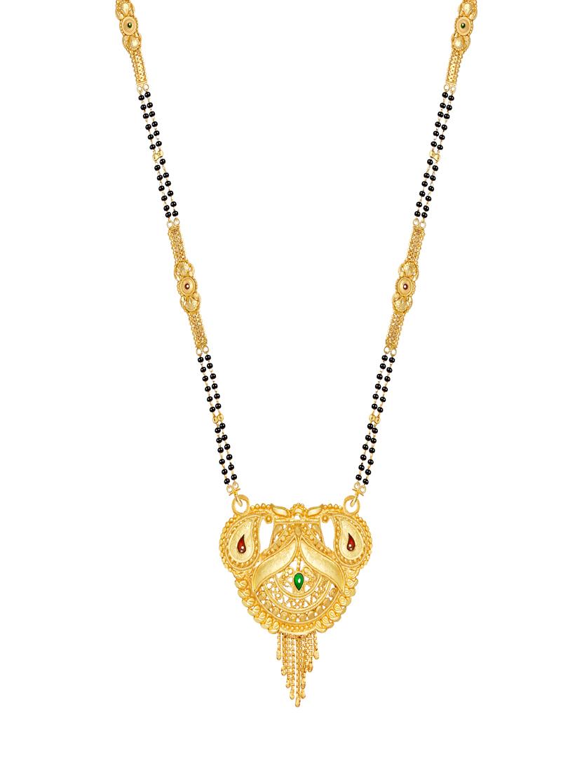 multi color metal mangalsutra - 16016258 - Zoom Image - 1