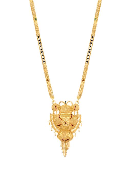 multi color metal mangalsutra - 16016271 - Standard Image - 1