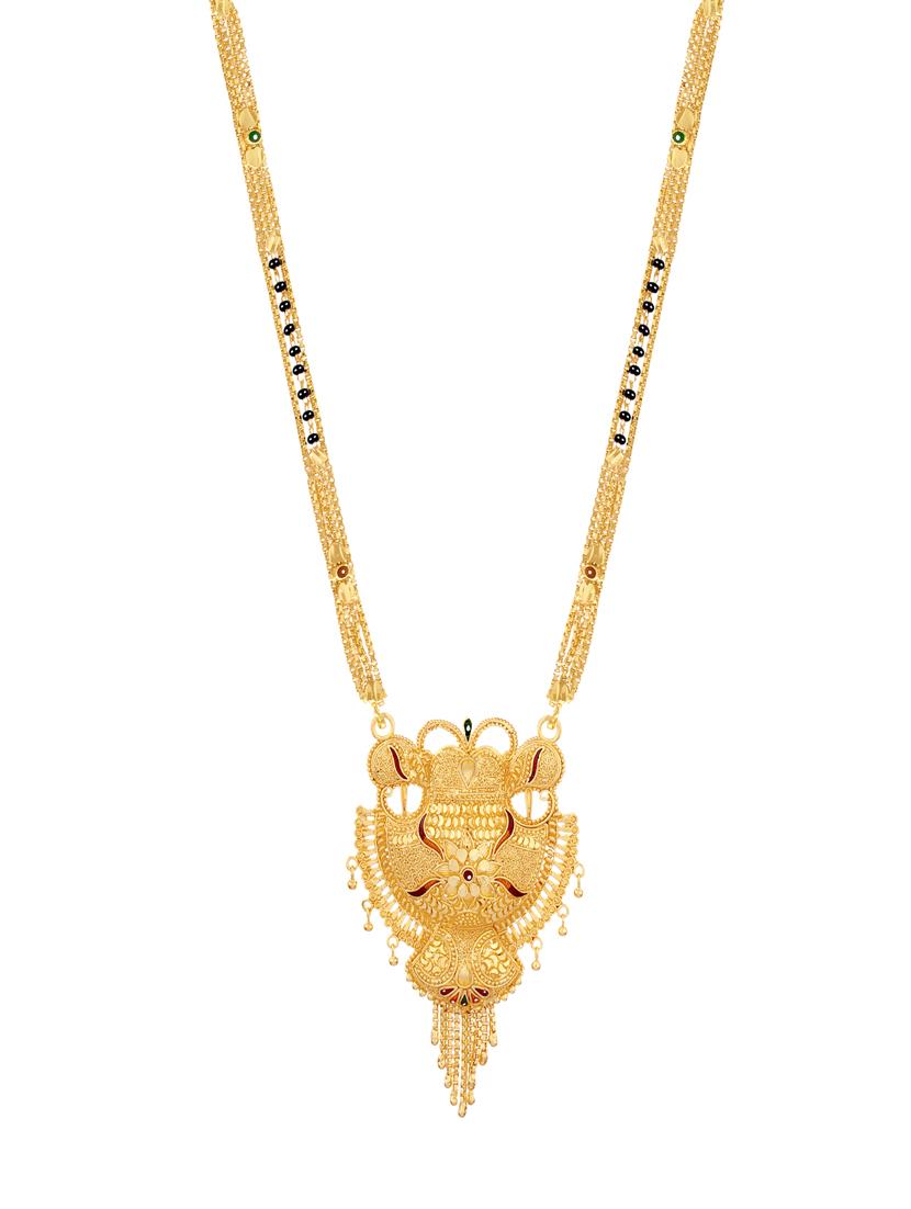 multi color metal mangalsutra - 16016271 - Zoom Image - 1