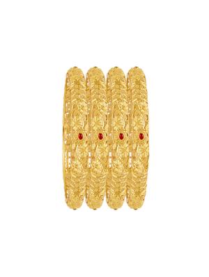 gold metal bangle - 16016293 - Standard Image - 2