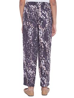 grey polyester casual trouser - 16016593 - Standard Image - 3