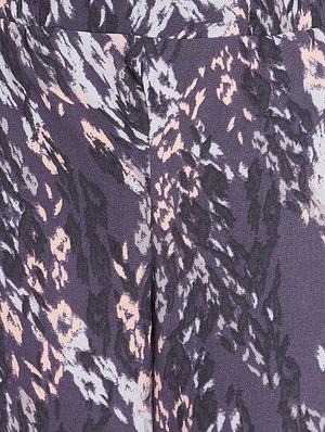 grey polyester casual trouser - 16016593 - Standard Image - 5