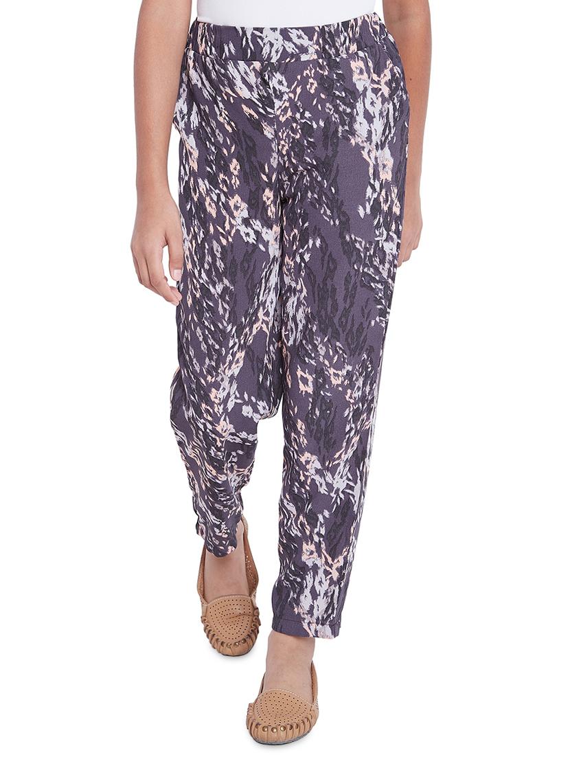 grey polyester casual trouser - 16016593 - Zoom Image - 1