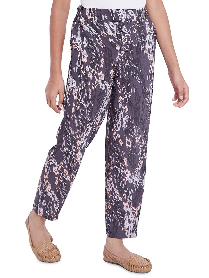 grey polyester casual trouser - 16016593 - Zoom Image - 2