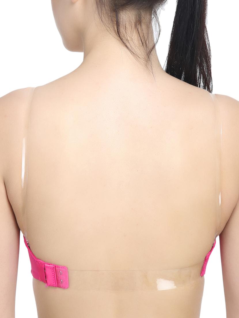 bow patch balconette backless bra - 16016600 - Zoom Image - 2