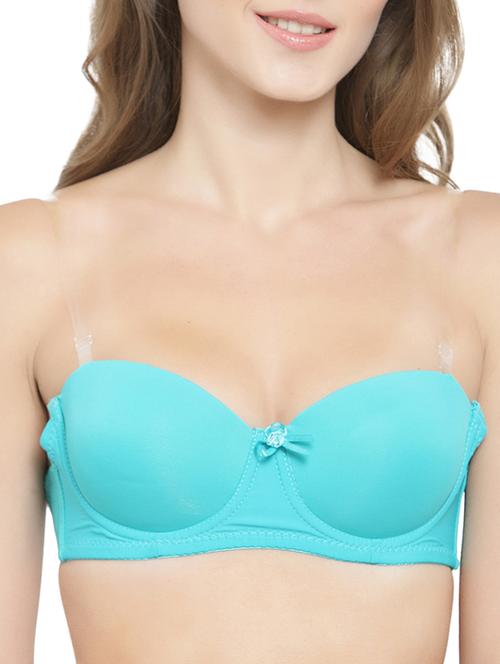 bow patch balconette backless bra - 16016604 - Standard Image - 1
