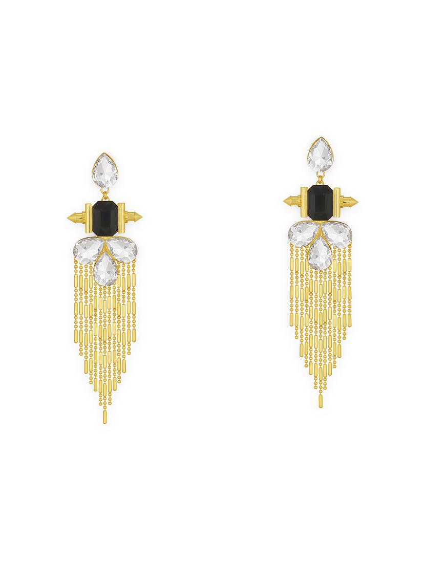 gold metal other earring - 16016833 - Zoom Image - 1