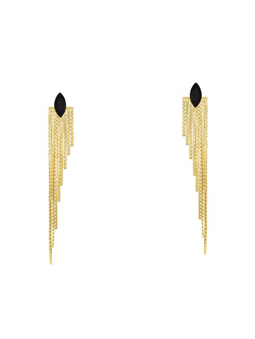 gold metal other earring - 16016844 - Standard Image - 1