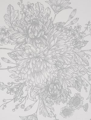 swayam cotton satin 250 tc ethinic print bed in a bag set of 4- white - 16017100 - Standard Image - 4