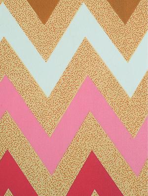 swayam 144 tc geometrical print cotton single bed sheet with 1 pillow cover - mustard, brown - 16017106 - Standard Image - 4