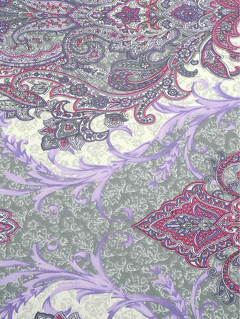 swayam 160 tc motifs print cotton double bed sheet with 2 pillow cover - 16017115 - Zoom Image - 4