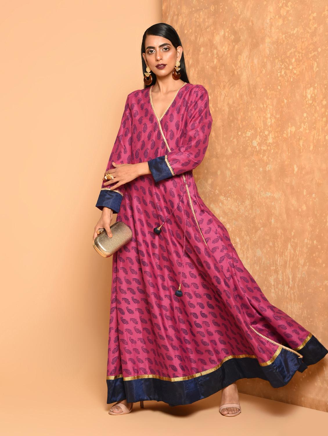 gotta work angrakha ethnic dress - 16017722 - Zoom Image - 1