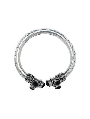 black metal bangle bracelet - 16018046 - Standard Image - 3
