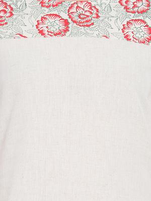 bell sleeved floral tunic - 16018065 - Standard Image - 5