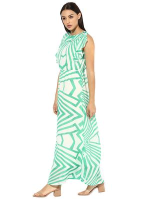 ruffle detail maxi dress - 16018346 - Standard Image - 2