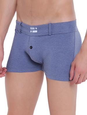 blue solid trunks - 16019212 - Standard Image - 2