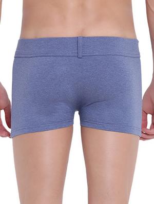 blue solid trunks - 16019212 - Standard Image - 3