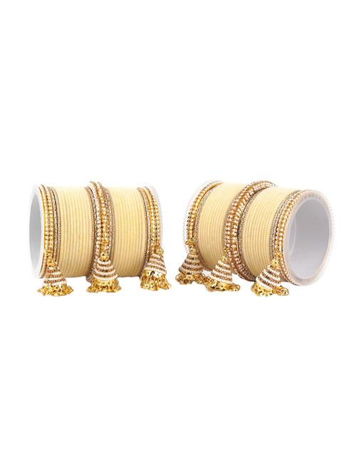 pink metal bangle - 16019317 - Standard Image - 1