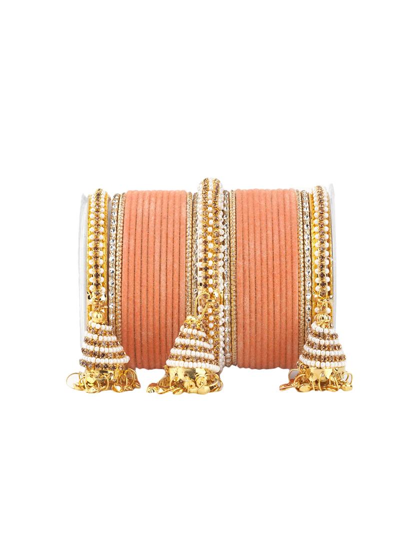 pink metal bangle - 16019323 - Zoom Image - 2