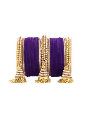 purple metal bangle - 16019324 - Standard Image - 2
