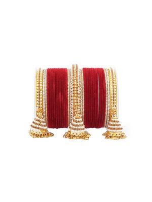 red metal bangle - 16019328 - Standard Image - 2