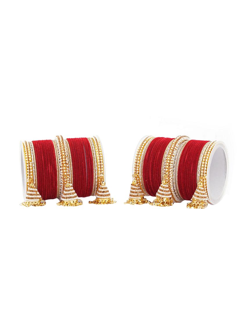 red metal bangle - 16019328 - Zoom Image - 1