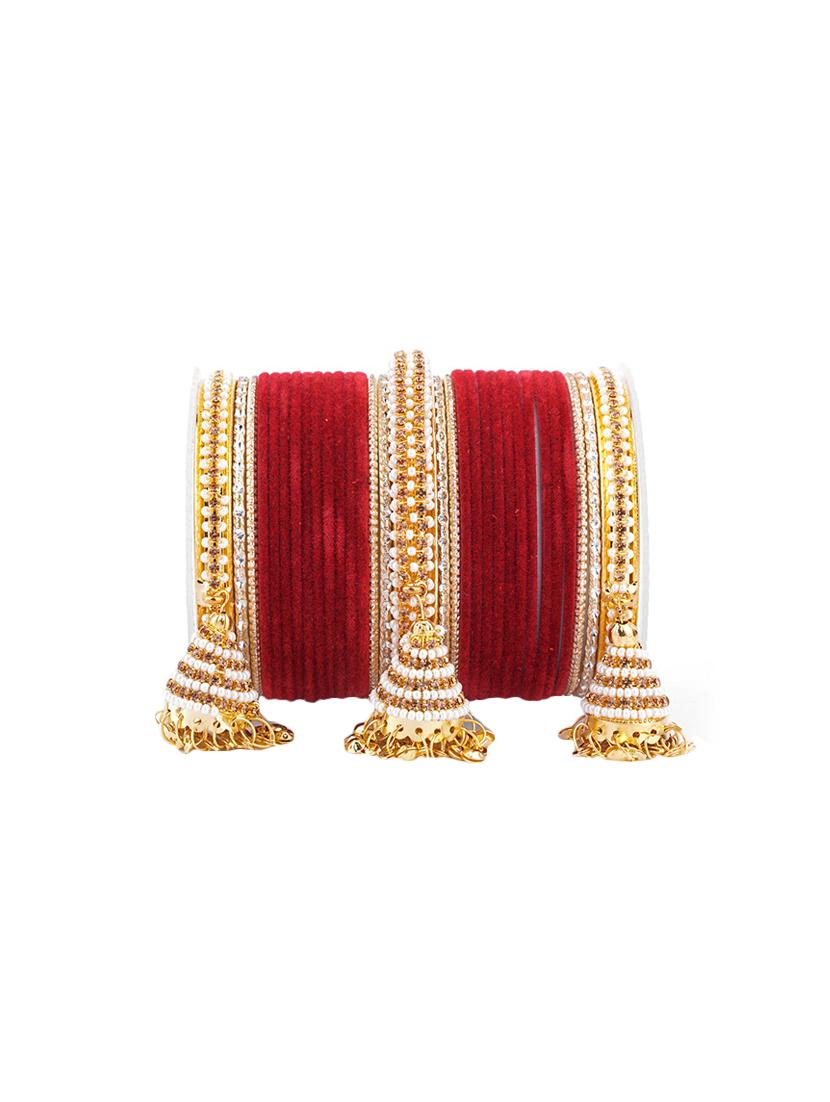 red metal bangle - 16019328 - Zoom Image - 2