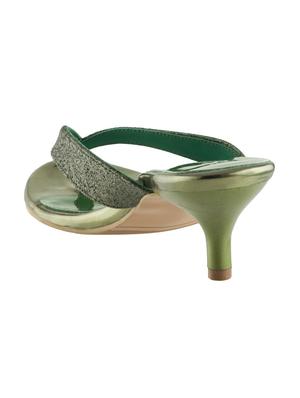 green toe separator sandals - 16019447 - Standard Image - 3