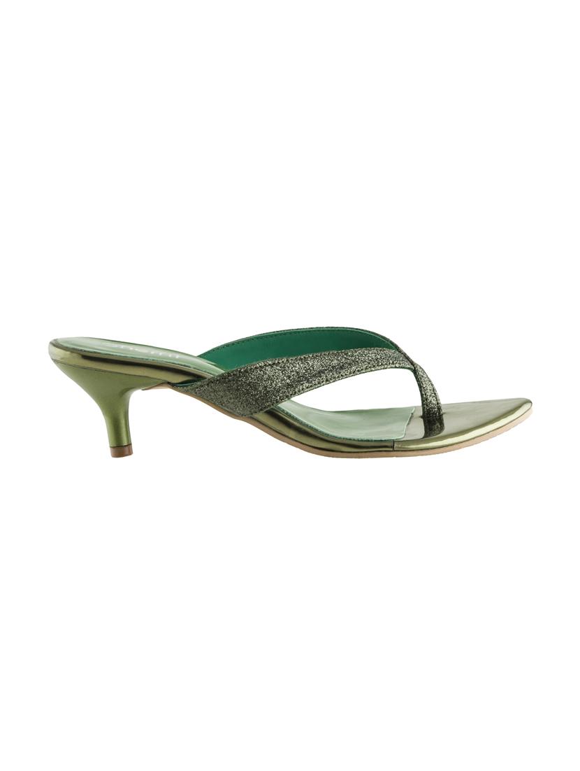 green toe separator sandals - 16019447 - Zoom Image - 2