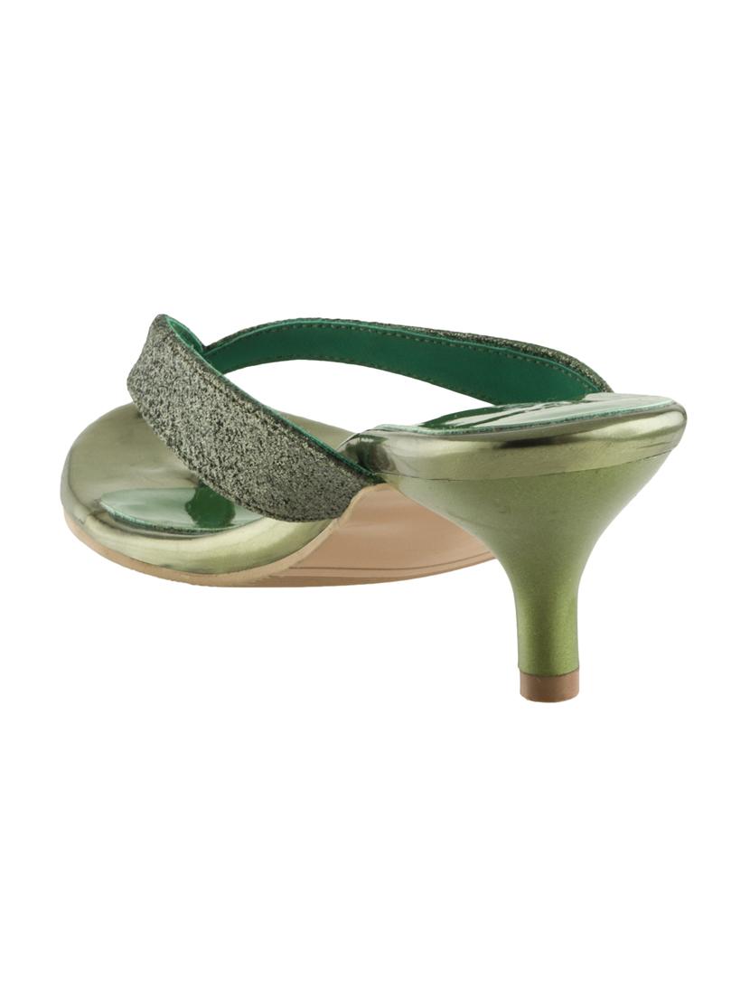 green toe separator sandals - 16019447 - Zoom Image - 3