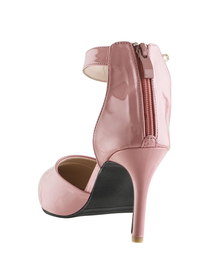 pink ankle strap sandals - 16019459 - Zoom Image - 3