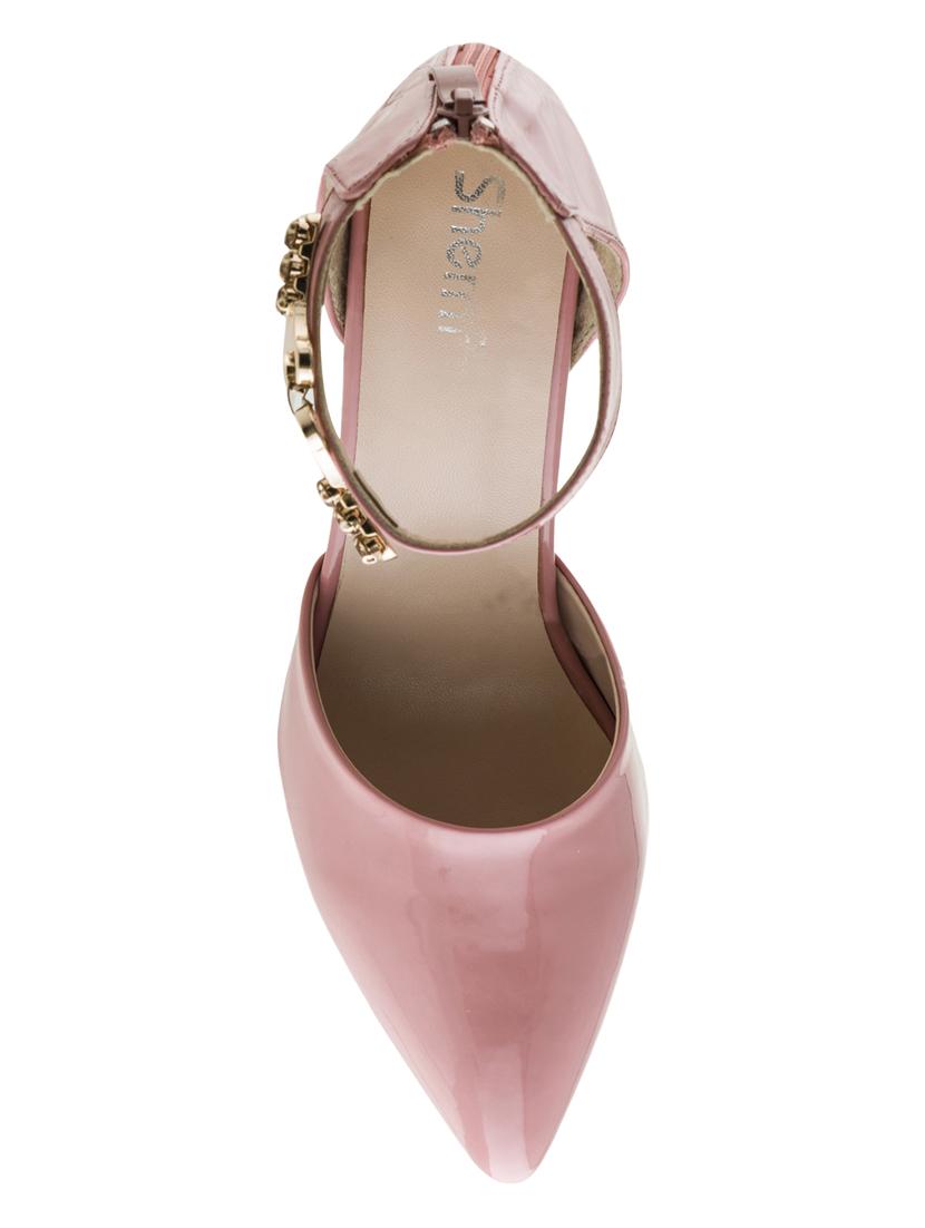 pink ankle strap sandals - 16019459 - Zoom Image - 4