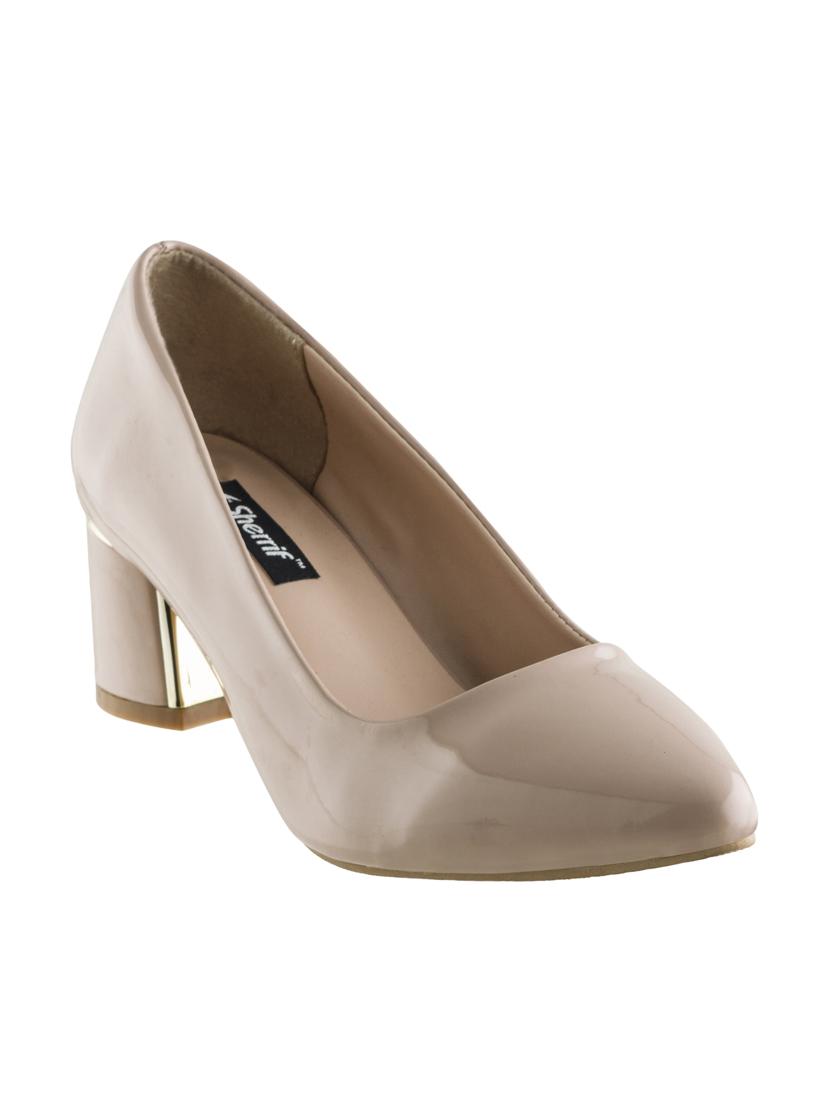 beige slip on pumps - 16019461 - Zoom Image - 1