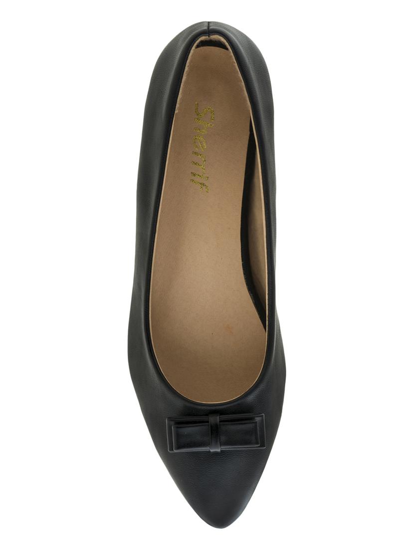 black slip on ballerinas - 16019472 - Zoom Image - 4