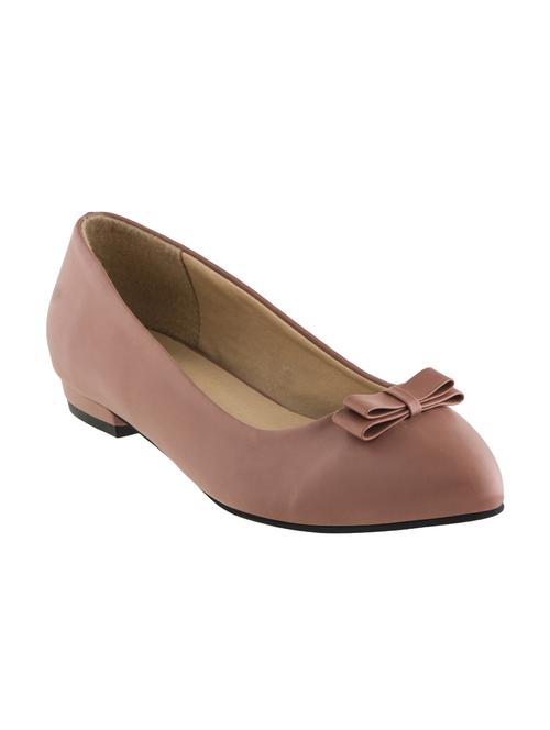 pink slip on ballerinas - 16019474 - Standard Image - 1