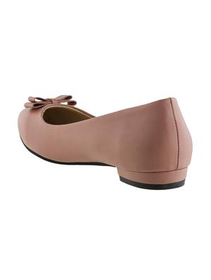 pink slip on ballerinas - 16019474 - Standard Image - 3
