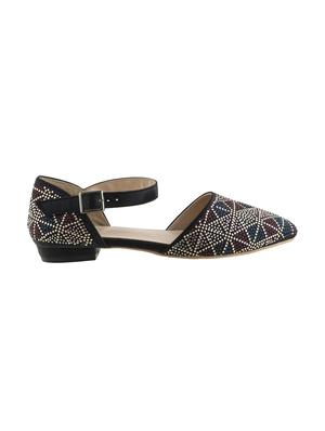 black closed back sandals - 16019476 - Standard Image - 2