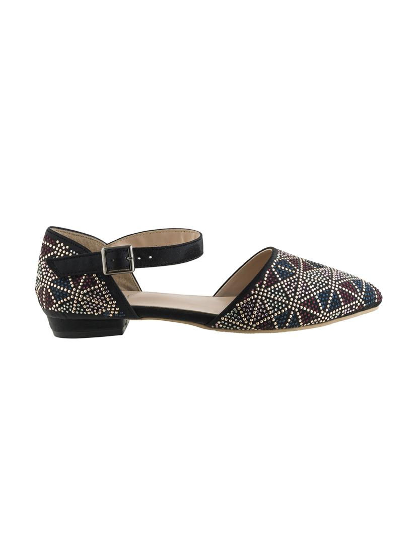 black closed back sandals - 16019476 - Zoom Image - 2